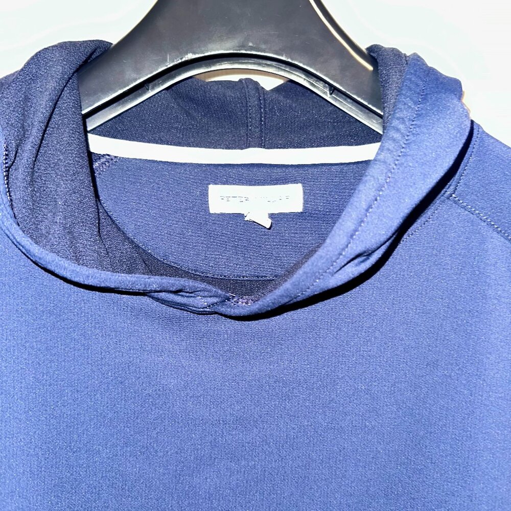 Peter Millar Pine Performance Hoodie – Men’s XL – Navy